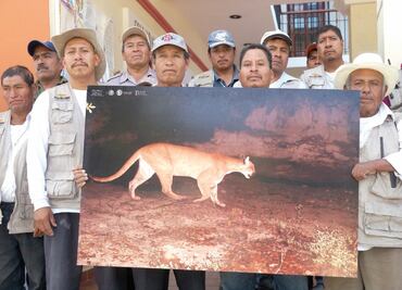 Ellos son los guardianes del puma y del jaguar