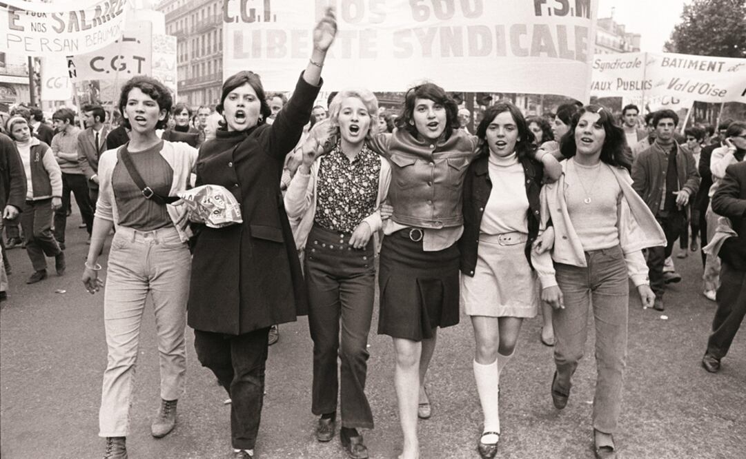 Foto: Fundación Gilles Caron vía EFE