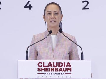 Claudia Sheinbaum no descarta reunirse con deportistas olímpicos para escuchar sus demandas