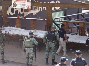 Camión repartidor de frituras, el "caballo de Troya" de grupo criminal para ingresar a palenque en Michoacán