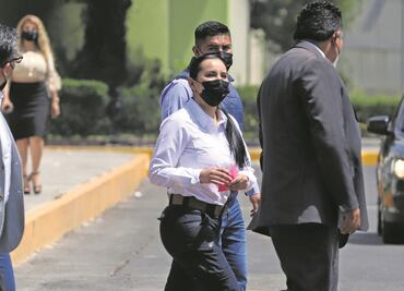Aplazan audiencia de Sandra Cuevas para jueves