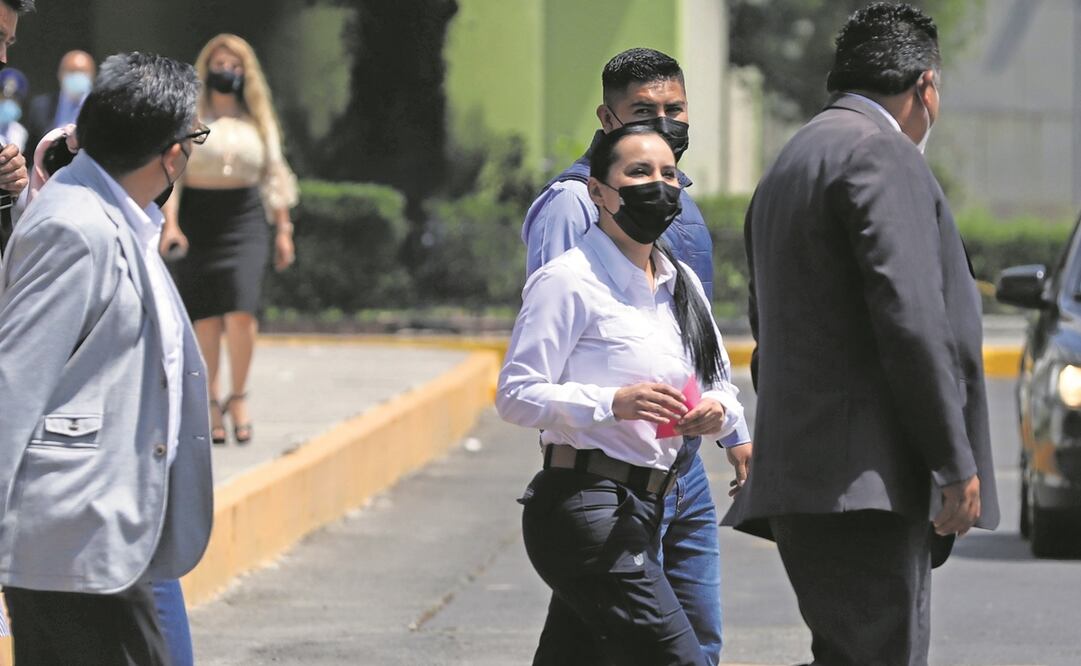 El proceso de Cuevas seguirá el jueves. El Ministerio Público argumenta que incumplió. Foto: Fernanda Rojas. EL UNIVERSAL