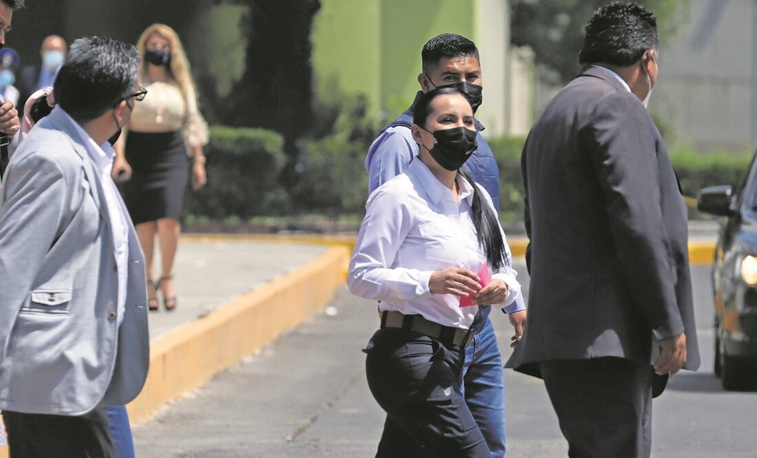 El proceso de Cuevas seguirá el jueves. El Ministerio Público argumenta que incumplió. Foto: Fernanda Rojas. EL UNIVERSAL