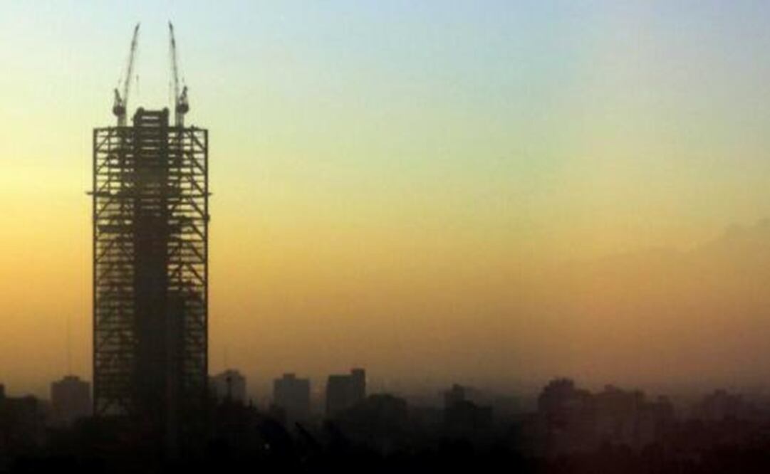 The Torre Bancomer tower under construction in Mexico City – Photo: Russell Boyc/REUTERS