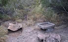 Colectivo localiza tambos con restos calcinados y una fosa clandestina; hallazgo moviliza a autoridades en Reynosa