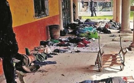 A proceso, siete de los ocho expolicías federales detenidos por masacre de Tanhuato