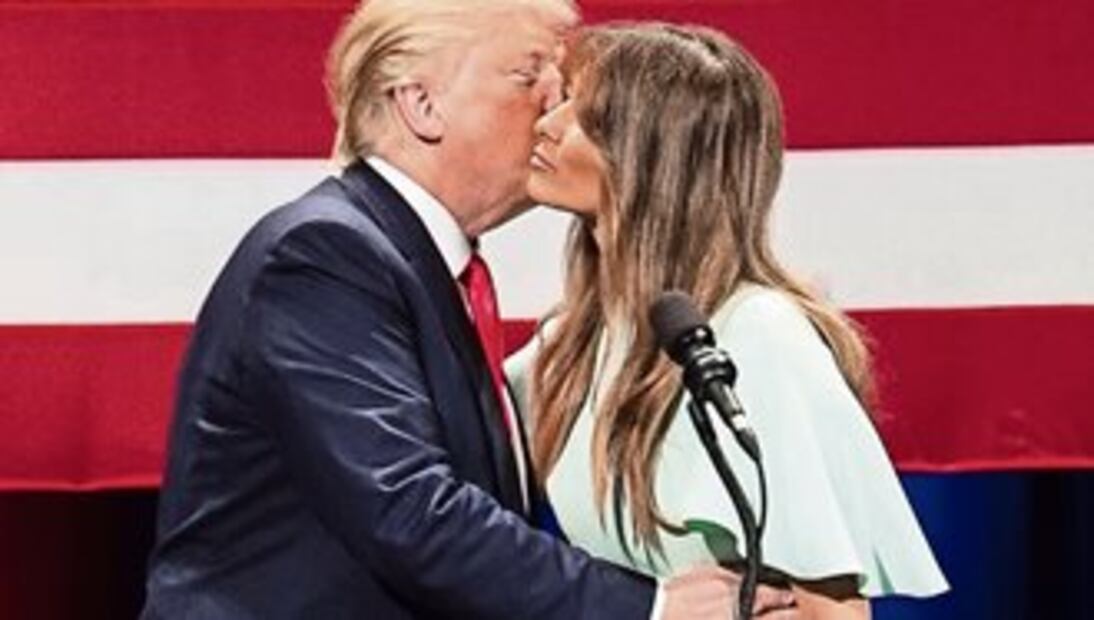 Cinco cosas que no sabías de la esposa de Trump 