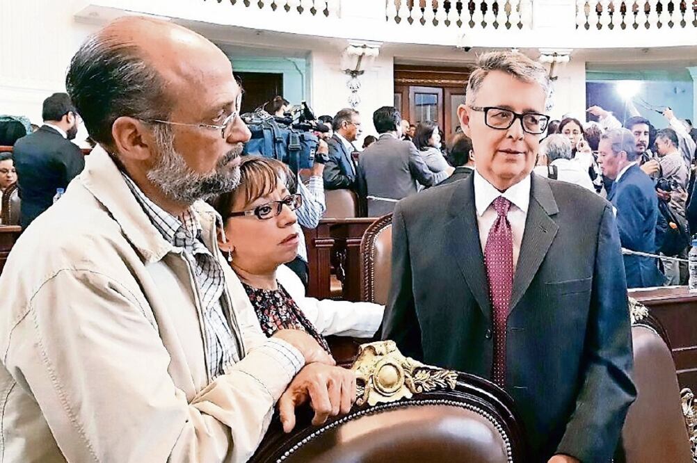 Morenistas precisaron que si continúan las obras se permitiría que, al menos, 40 mil personas se asienten en esta delegación (ARCHIVO EL UNIVERSAL)