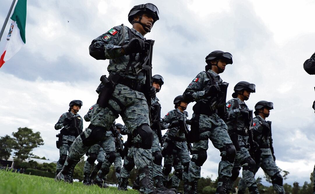 Diputados avalan reforma para que Senado ratifique mandos de la Guardia Nacional propuestos por el Ejecutivo. Foto: Daniel Augusto/ CUARTOSCURO