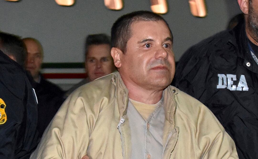 Joaquín "El Chapo" Guzmán. Foto: Archivo/AP