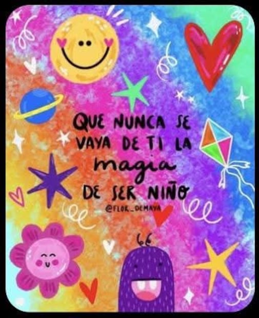 Las mejores imágenes para dedicar este 30 de abril, Día del Niño. Foto: Redes sociales