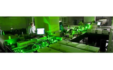 El láser que brilla más que el sol