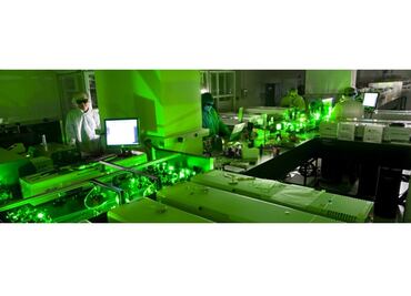 El láser que brilla más que el sol