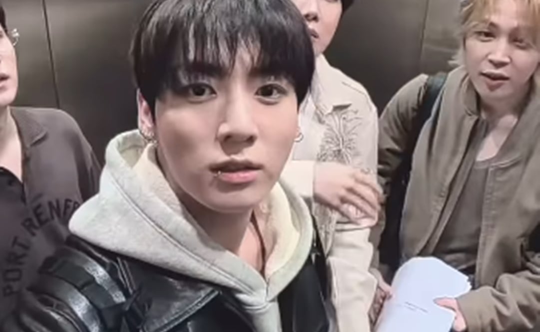 El cantante surcoreano Jungkook. Foto: Instagram oficial.