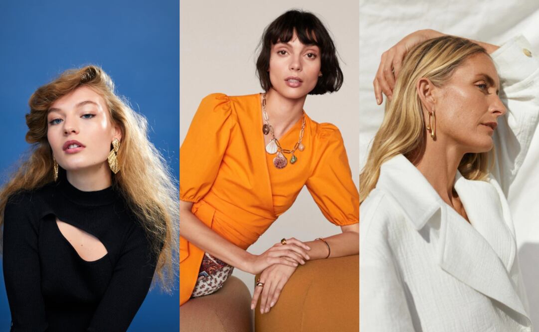 Los accesorios de joyería son ideales para cualquier look. Foto: Cortesía