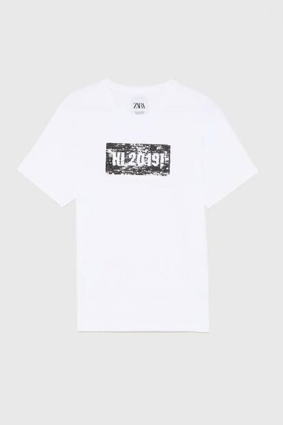 Esta es la playera de Zara que debes usar durante Año Nuevo