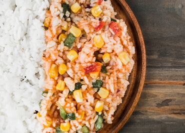 Receta: Cómo se hace el arroz a la mexicana