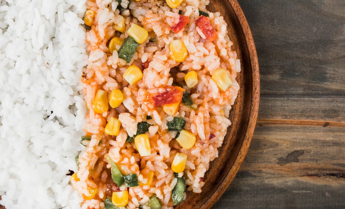 El arroz a la mexicana se prepara muy fácil con esta receta. Foto: Freepik