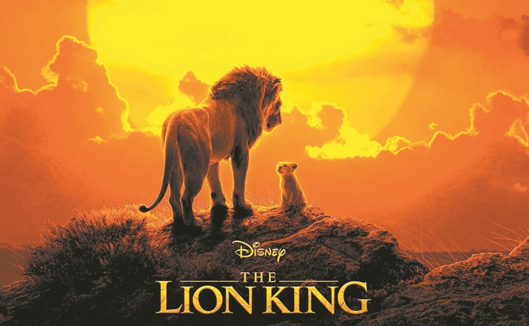 "El Rey León". Foto: Cortesía