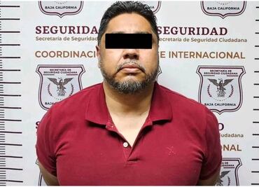 Detienen en Mexicali a "El Tochín" operador de “Los Rusos”, célula del Cártel de Sinaloa; EU lo acusa de conspiración federal