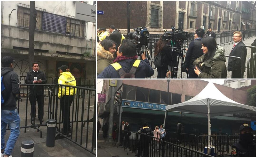 Previo a la toma de protesta de Claudia Sheinbaum