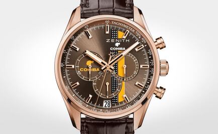 Zenith une dos tradiciones con El Primero Legend of Cohiba 