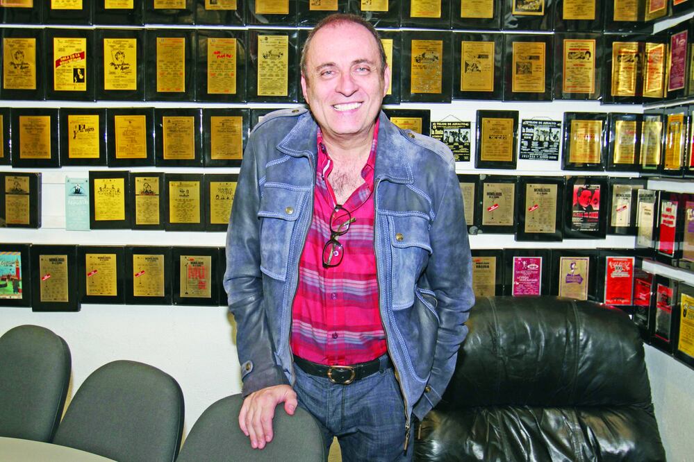 Morris Gilbert, productor de cabecera de Ocesa Teatro, se enfocará en "Monólogos de la vagina" y "Mentiras, el musical" (ARCHIVO EL UNIVERSAL)