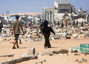 Van 800 muertos en Gaza al intentar obtener ayuda