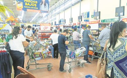 Ventas minoristas de la ANTAD crecen casi 10% en marzo 