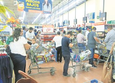 Ventas minoristas de la ANTAD crecen casi 10% en marzo