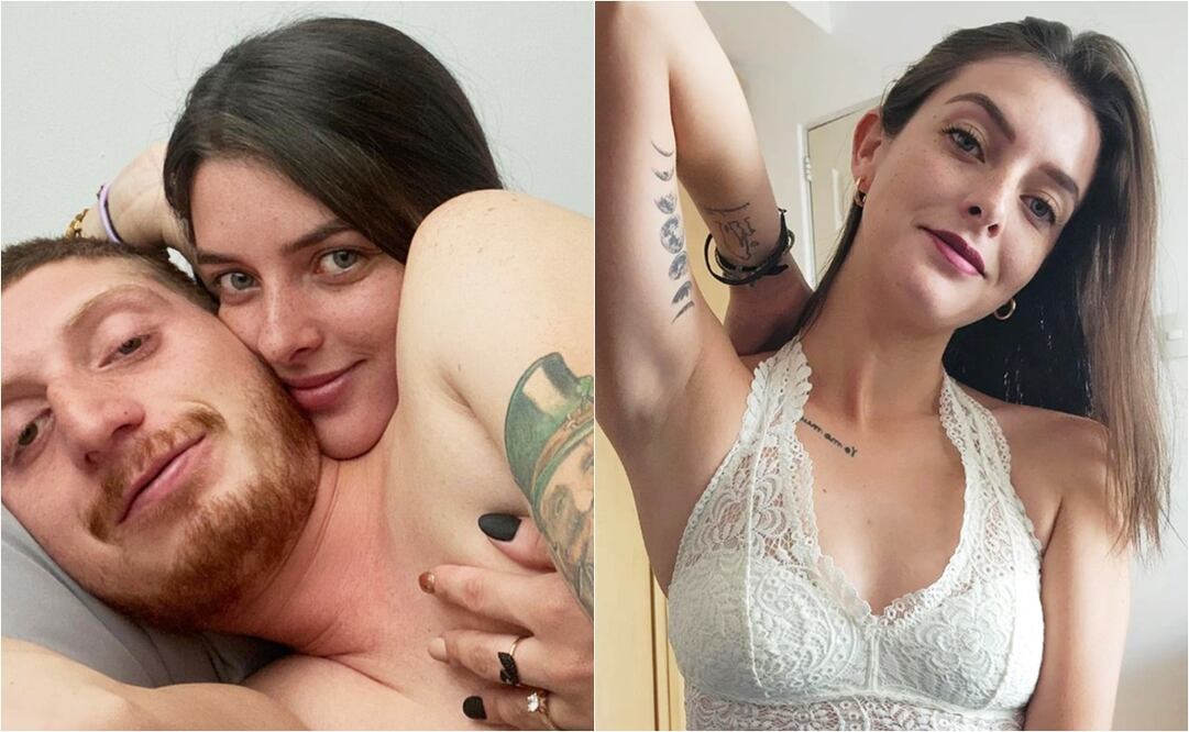 Octavio Ocaña y Nerea González fueron pareja hasta los últimos días de vida del actor.
Fotos: Instagram