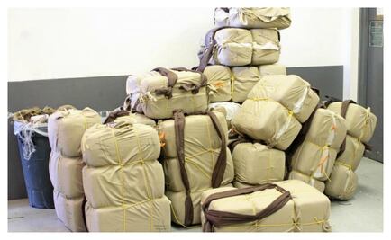 Decomisa patrulla fronteriza media tonelada de marihuana