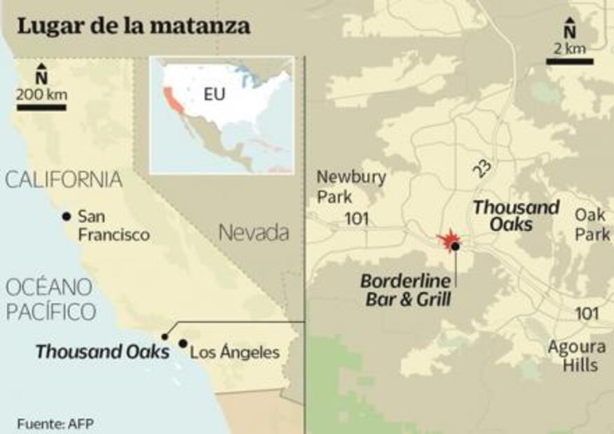 “No era momento de morir”, dice sobreviviente de tiroteo en California