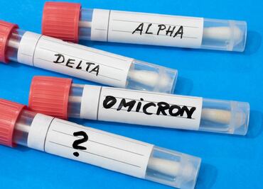 Covid-19 en 2022: La variante deltacron no existe, pero las subvariantes de ómicron sí