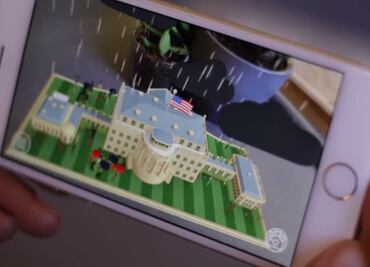 Video. Recorre la Casa Blanca desde tu celular