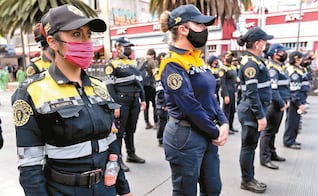 Marcha 8M en CDMX será acompañada por 400 mujeres policías; SSC promete no censurar la protesta
