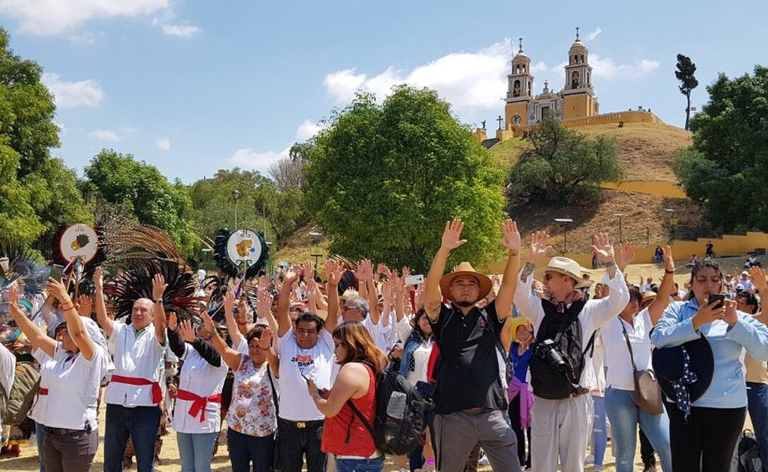 Foto: tomada de Twitter @GobiernoCholula