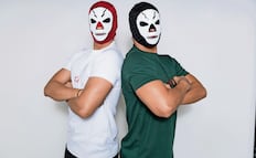 Los Hermanos Calavera superaron las tragedias familiares para llegar a la lucha libre