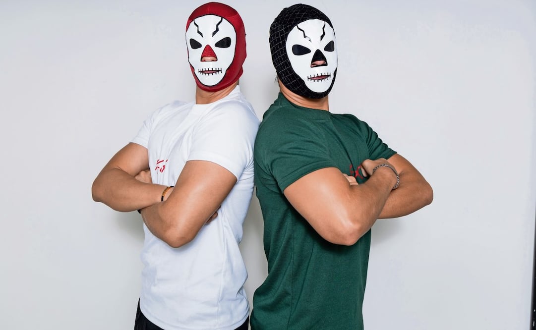 Los luchadores ya recibieron el visto bueno de su familia. Foto: Hugo Salvador / EL UNIVERSAL