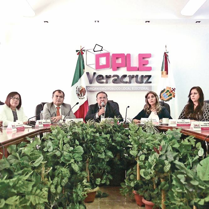 Conformación. Los consejeros del OPLE dieron por integrada la próxima Legislatura, que entrará en función el 5 de noviembre. (ARCHIVO EL UNIVERSAL)