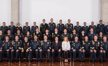 Peña Nieto felicita al Estado Mayor en su día