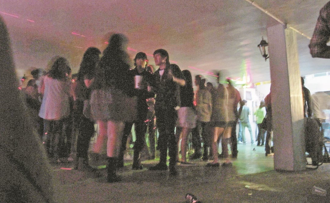 En otras de las fiestas desalojadas había banda musical. Foto: ARCHIVO EL UNIVERSAL