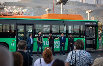 Ruta 50 Más Palomas de Monterrey recibe 15 nuevas unidades; estiman beneficie a cerca de 100 mil usuarios