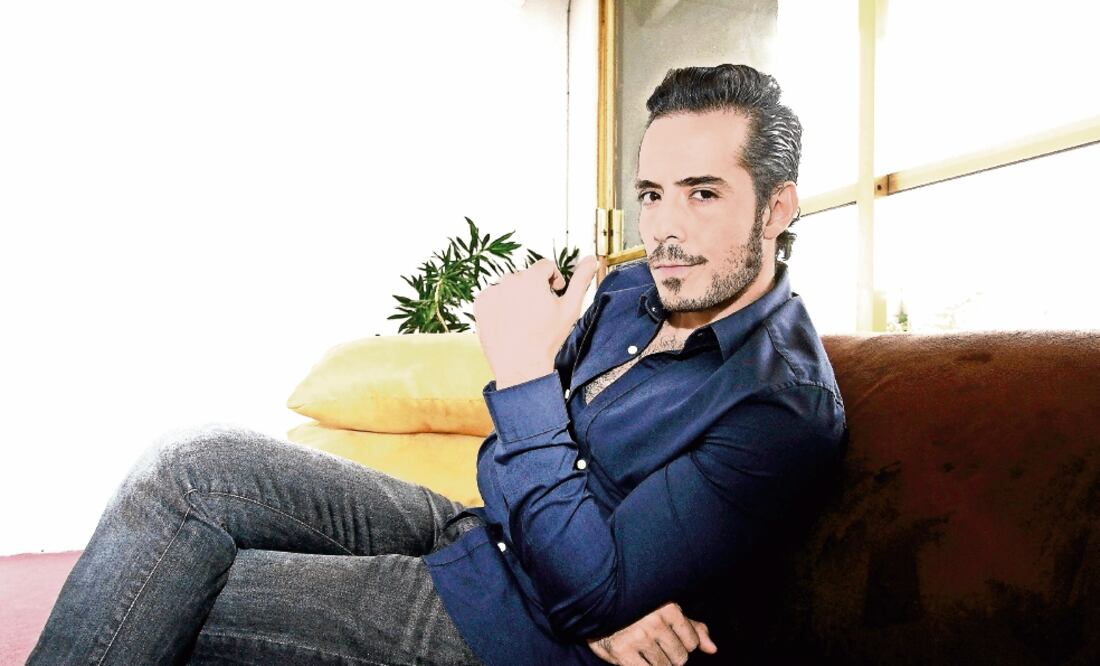 El cantante se dice satisfecho de contribuir a la lectura (CARLOS MEJIA. EL UNIVERSAL)