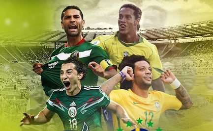 México y Brasil se reencuentran en el Estadio Azteca antes de la Copa del Mundo