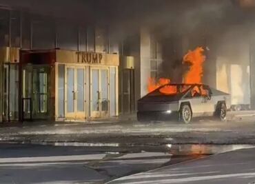 ¿Por qué explotó la Tesla Cybertruck frente al hotel de Trump? Descúbrelo aquí