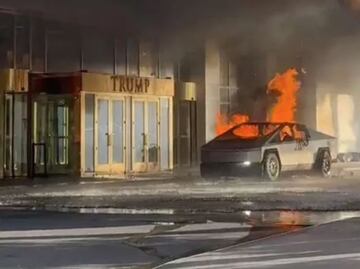 Soldado en activo del ejército de EU, el hombre que rentó Cybertruck que explotó en Las Vegas