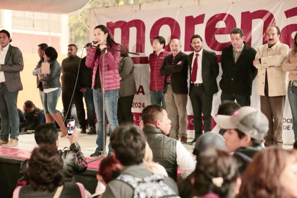 Claudia Sheinbaum y Cristina Cruz (Foto: Especial)