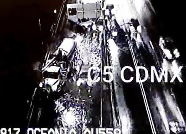 Llueve en 13 delegaciones de CDMX