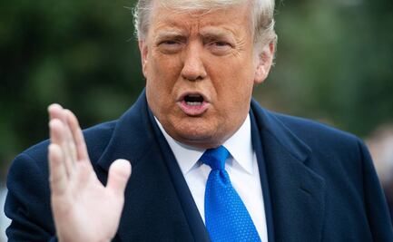 “Nunca apuesten en mi contra”; Trump reitera que puede dar la vuelta a elecciones